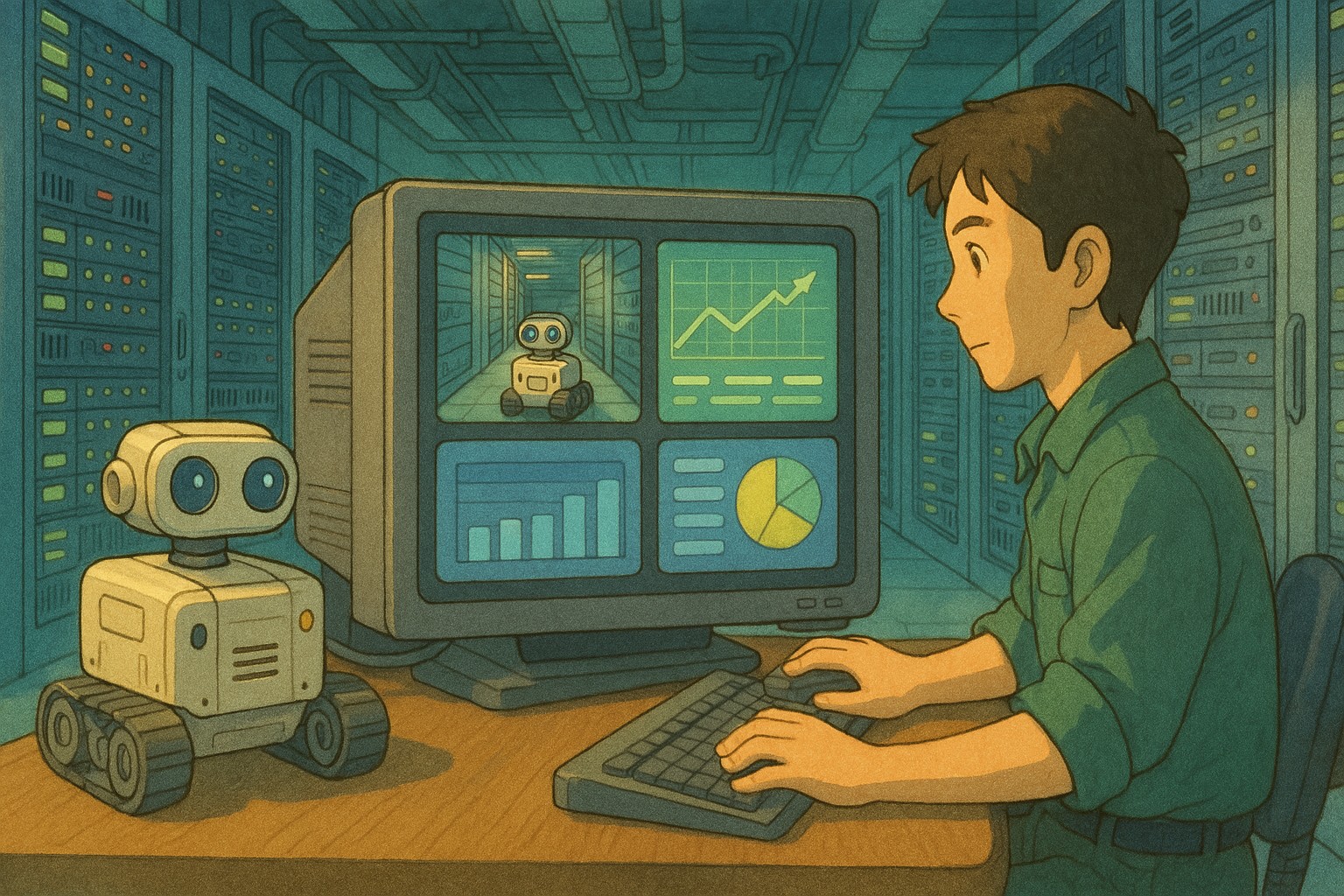 巡检机器人集控平台 - 数据中心